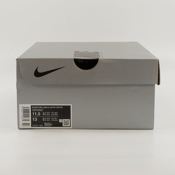 Nike Phantom Luna 2 Elite LV8 FG Vortex Pack FJ2571-300 Soccer Cleats Multi Size main image 4
